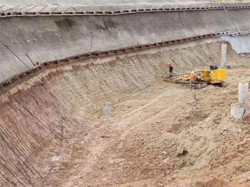 殷都基坑边坡加固
